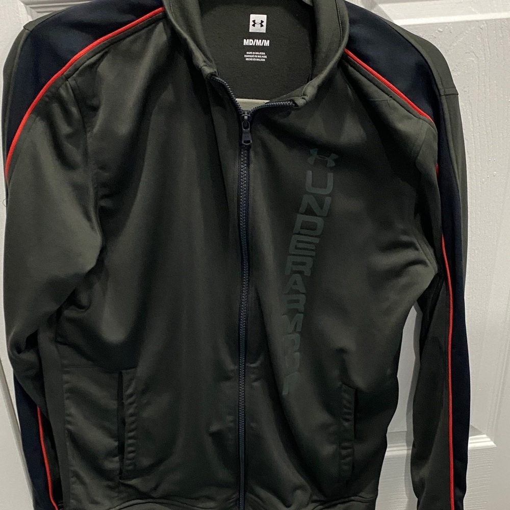 Under Armour Men's Dark Gray Performance Jacket